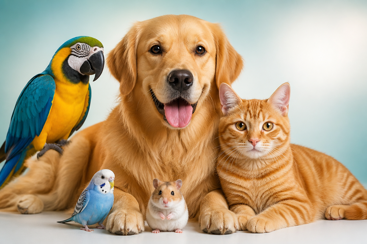 Família de pets na Good Pet